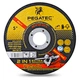 High quality PEGATEC 125*1*22.2 mm 5 inch Cutting disc
